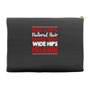 big lips natural hair Accessory Pouches