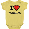 i love asturias Baby Onesie