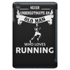 who loves running iPad Mini