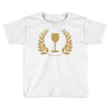 drinking logo Toddler T-shirt
