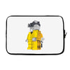 breaking bad lego parody Laptop sleeve