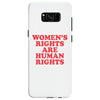 Women's Rights Are Human Rights Samsung Galaxy S8