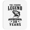 The Fishing Legend Reeling Them In For 30 Years Mousepad