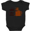 coffee lovers Baby Bodysuit