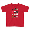 cupcake costume party Toddler T-shirt