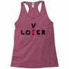 Loser - Lover Racerback Tank