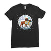 my boxers are my babies Ladies Fitted T-Shirt