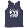 i use random sign language Tank Top