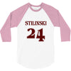 stiles stilinski 3/4 Sleeve Shirt