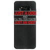 its not just a dog youre just an idiot Samsung Galaxy S8