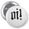 oi punk rock top long sleeve Pin-back button