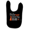 belly dancing only harder Baby Bibs