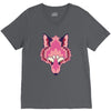 pink foxy V-Neck Tee