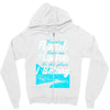 Country Road (f149) Zipper Hoodie