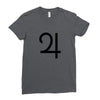 GOOD DATE 21 Ladies Fitted T-Shirt