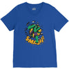 hulk smash V-Neck Tee