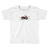 red tractor boy Toddler T-shirt
