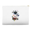 who loves papillon Accessory Pouches