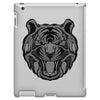 tiger zentangle iPad 3 and 4 Case