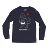 pregnant rex white and red color Long Sleeve Shirts
