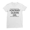 gilmore girls Ladies Fitted T-Shirt