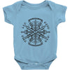 brothers in arms Baby Onesie