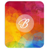 letter B initial Mousepad