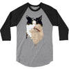 cat1 3/4 Sleeve Shirt