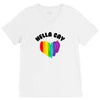 Hella Gay V-Neck Tee