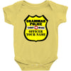 grammar police customizable Baby Onesie