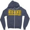 boob trick Zipper Hoodie