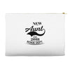 New Aunt 2018 Rokie Dept. Accessory Pouches