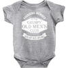 new grumpy old men's club Baby Onesie