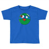 who watches the pizza Toddler T-shirt