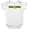 all around the world Baby Onesie