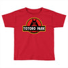 Totoro Park Toddler T-shirt