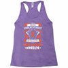 Never Underestimate the Strength of a Skin Cancer Warrior Racerback Tank