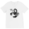 scorpio zodiac V-Neck Tee