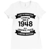 Premium Vintage  1948 Ladies Fitted T-Shirt