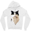 cat1 Zipper Hoodie