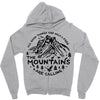 the mountains Zipper Hoodie