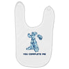 you complete me Baby Bibs