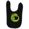 alien ouroboros Baby Bibs