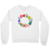 personalize baby name bodysuit Crewneck Sweatshirt
