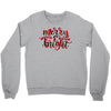merry and bright Crewneck Sweatshirt