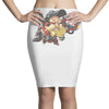 overwatch torbjorn cute spray Pencil Skirts