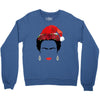 frida kahlo christmas Crewneck Sweatshirt