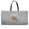 frigid flakes Weekender Totes