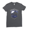 arkham asylum Ladies Fitted T-Shirt