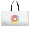 Venn Diagram Weekender Totes